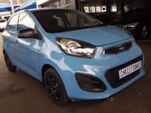 A picture of 2012 Kia Picanto hatchback 2012