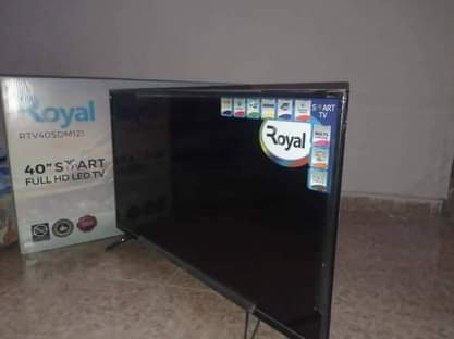 A picture of Royal smart 40 inches television