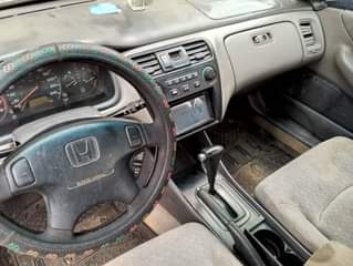 A picture of Honda baby boy 02 very clean in and out