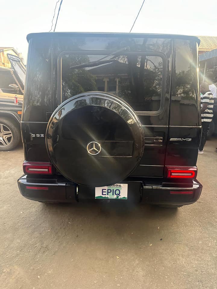 A picture of GWAGON AMG 2022 UPGRADED 07033581974