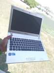 A picture of Sumsung laptop RAM 4 GB HDD 320 GB core i3