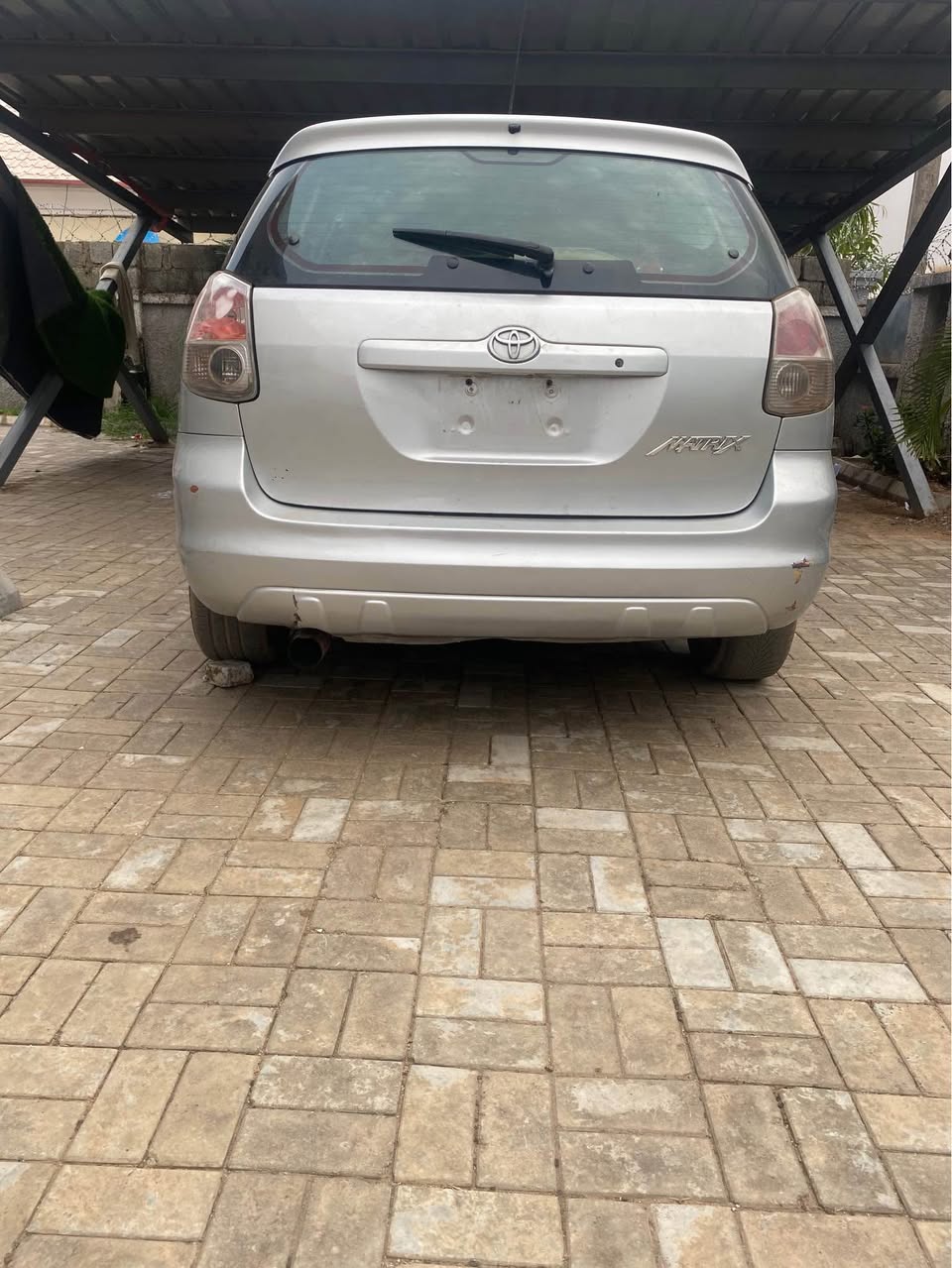 A picture of Toyota Matrix 2005 06