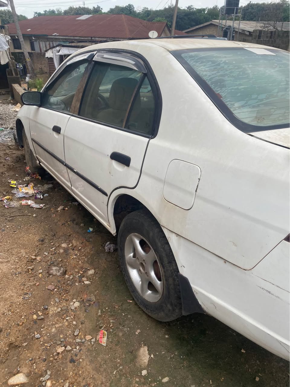 A picture of Honda civic first body