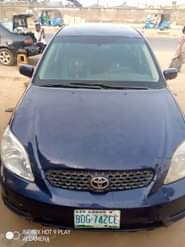 A picture of Sharp Toyota matrix 2004 Buy and drive Price 2 1m