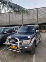 used toyota prado
