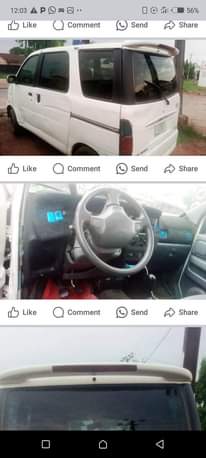 A picture of Hijet manual first body engine gear 8 months old 1