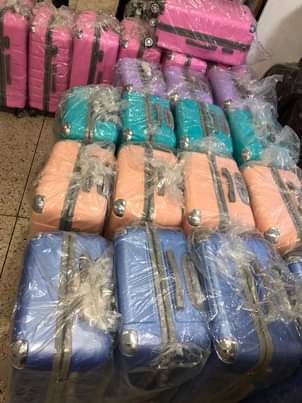 A picture of Lucky Bags Backpacks and suitcases