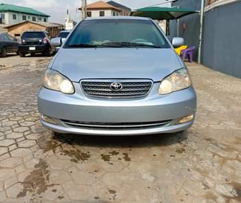 A picture of 2006 Toyota Corolla Baked on first body Everything working perfectly
