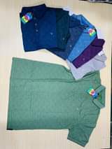 A picture of T shirts