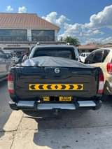 A picture of Nissan hardbody