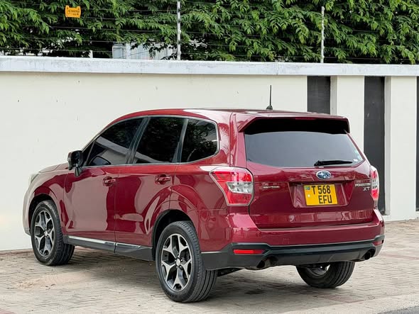 A picture of SUBARU FORESTER NEW MODEL