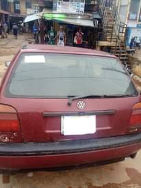 A picture of VW golf 3