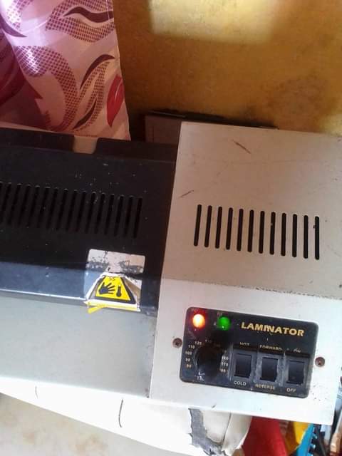 A picture of LAMINATION MACHINE Sh 60 000