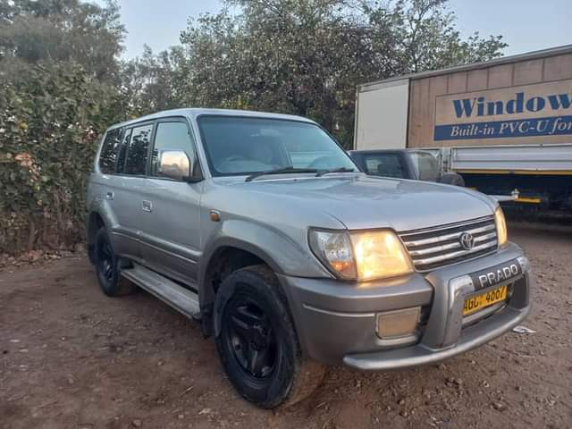 toyota land cruiser