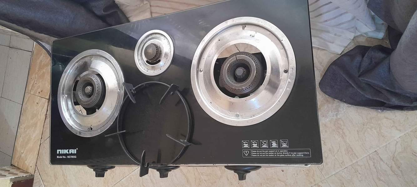 A picture of Jiko la gas plate 3