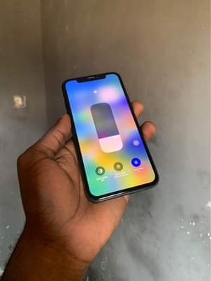 A picture of iPhone X