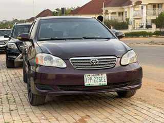 A picture of Toyota Corolla 2007