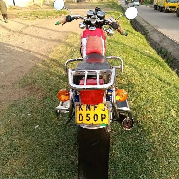 A picture of Second hand motorbikes