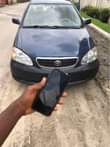 A picture of Toyota Corolla 07 model