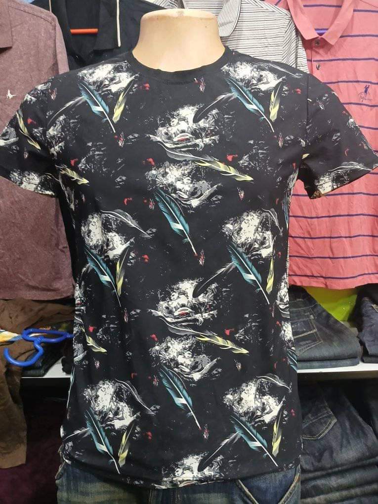 A picture of men clothes