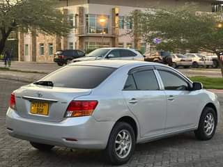 A picture of Toyota Allion