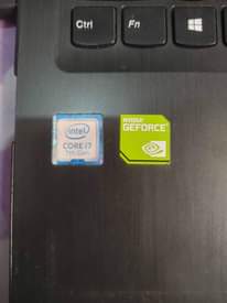 A picture of Gaming Laptop Nvidia Core i7