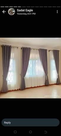 A picture of Selling curtains in meters acording to your measurements ranging from