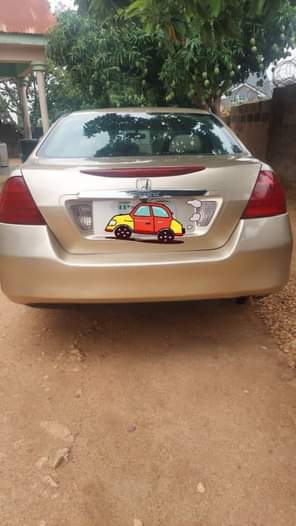 A picture of Sound 2007 Honda DC Unthampered engine and gear Ac working