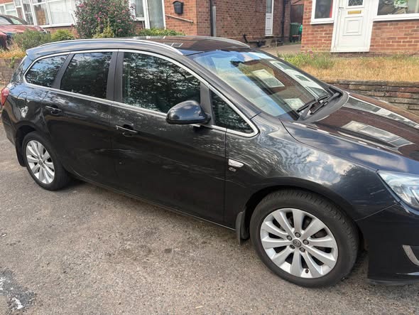 vauxhall astra
