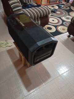 A picture of Soundbass subwoofers speakers for your cars and home Osogbo