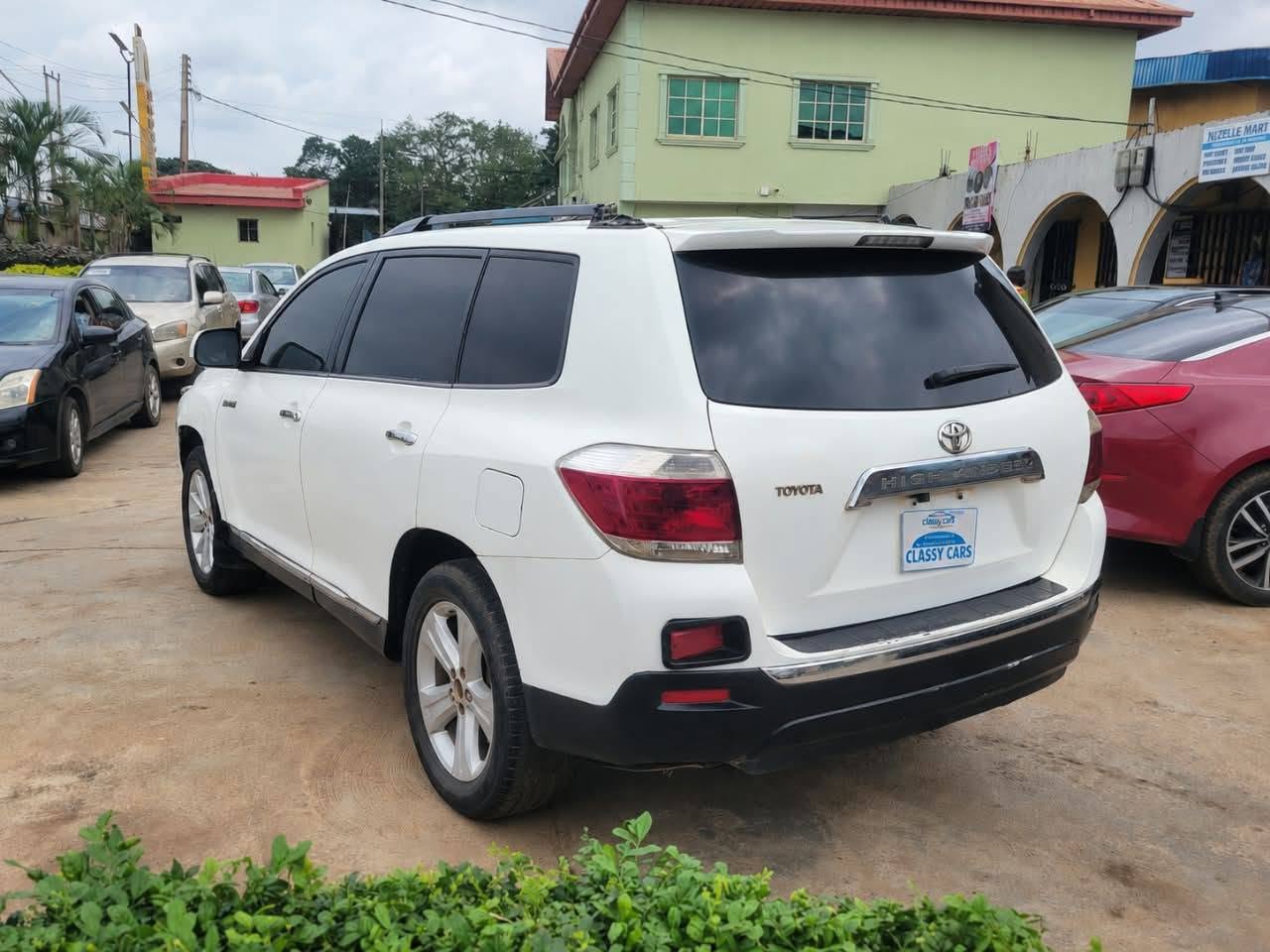A picture of Toyota Highlander 2008