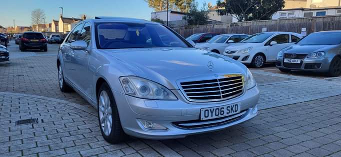 mercedes benz s500