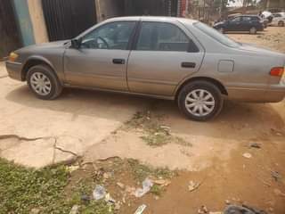 A picture of Toyota camry 2001 registered