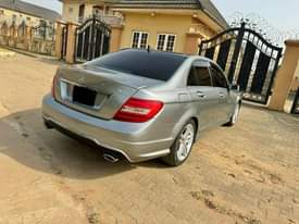 A picture of 2014 MERCEDES BENZ C300