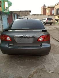 A picture of Toyota Corolla sport