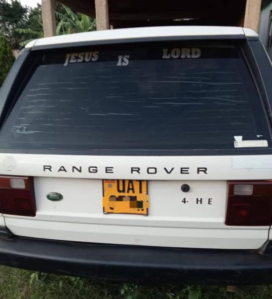 A picture of Range Rover