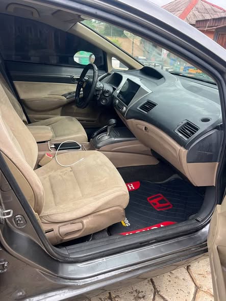 A picture of Honda civic 2007 model used not register Buy and drive