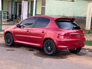 A picture of CLEAN NIGERIAN USED PEUGEOT 206 MANUAL TRANSMISSION NORMAL ENGINE EVERYTHING