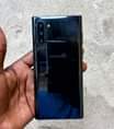 A picture of Samsung note 10 5G 256gb