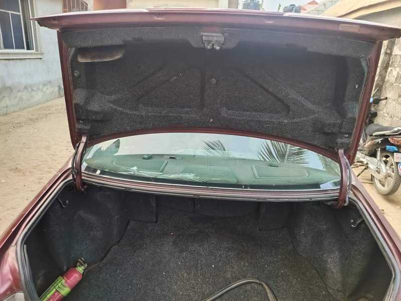 A picture of First body Toyota Camry2002 drop light for a giveaway price