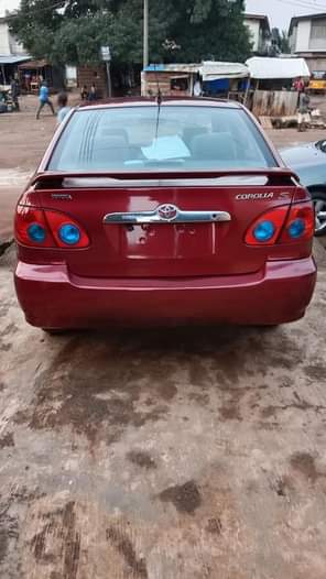 A picture of Toyota Corolla for sale engine and gear working perfectly Ac