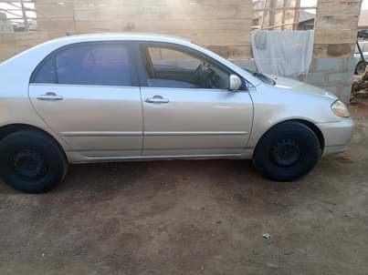 A picture of Toyota Corolla 2005