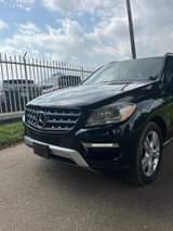 A picture of  Distress 2012 Registered Mercedes benz ML 350 going for