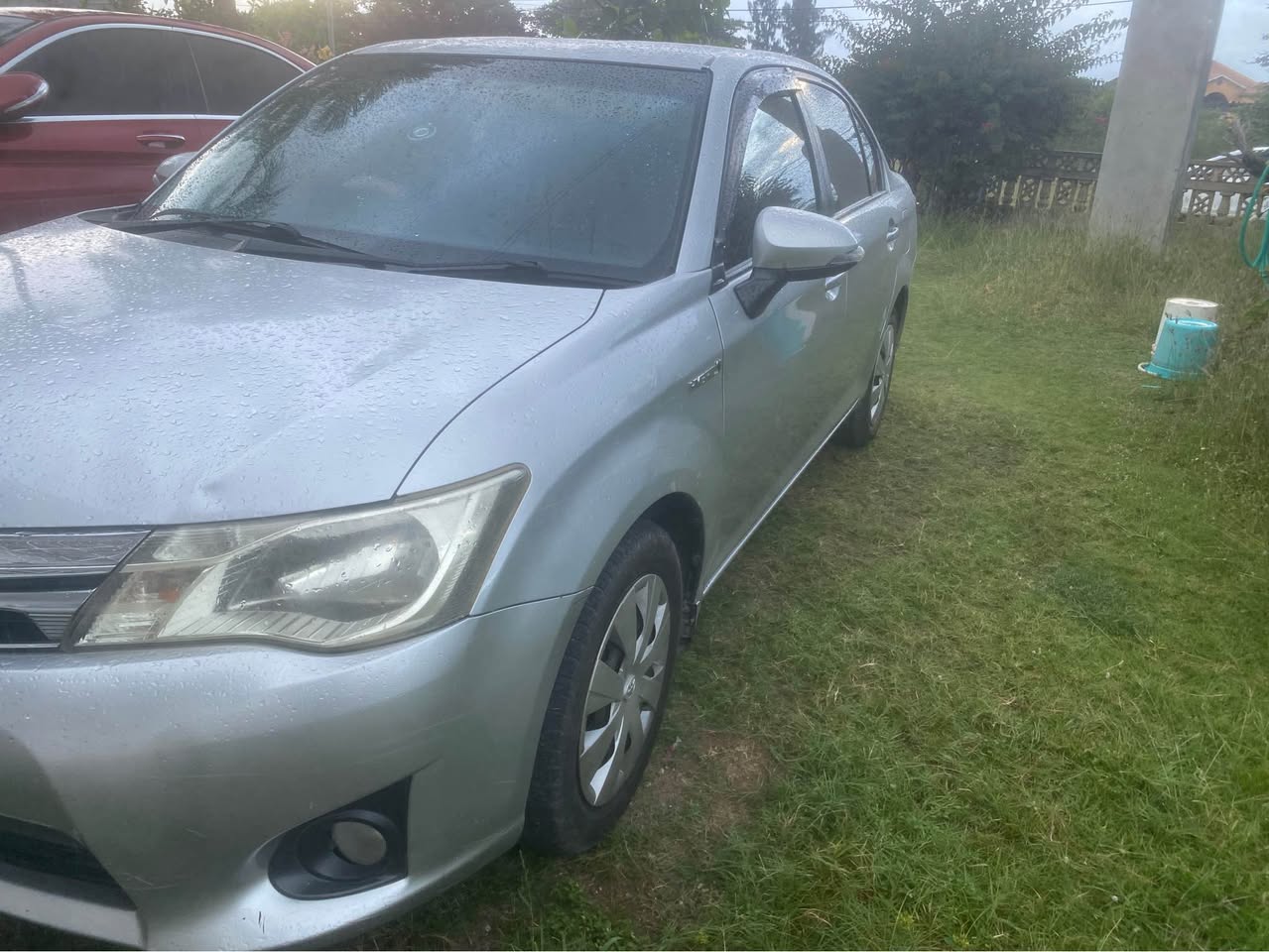 used toyota axio