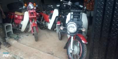 A picture of motorcycle