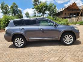 A picture of Toyota vanguard