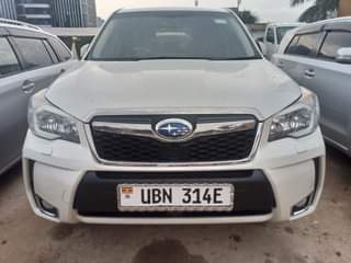 A picture of SUBARU FORESTER XT TURBO