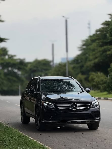 A picture of MERCEDES BENZ GLC300 2018 MODEL
