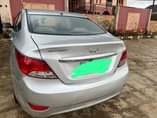 A picture of Hyundai Accent 2015