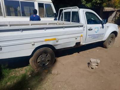 A picture of Zenon tata van on sale only suspension pressure first come